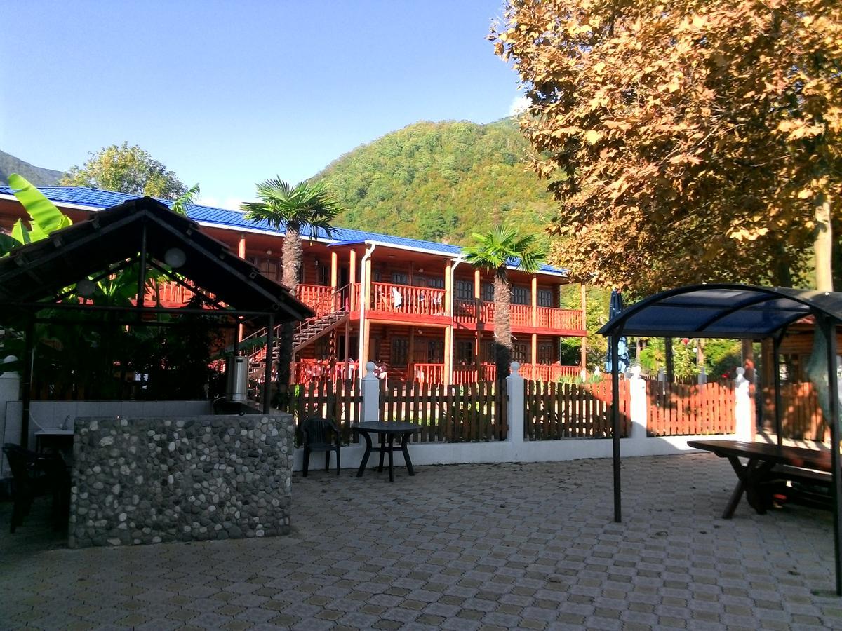 Старые Гагры Gagry Exterior photo